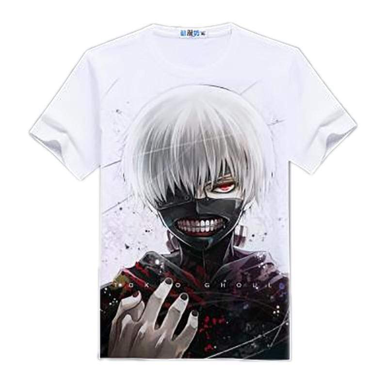 Anime Merchandise T-Shirt M Tokyo Ghoul Shirt - Ken Kaneki Breaking Knuckle T-Shirt