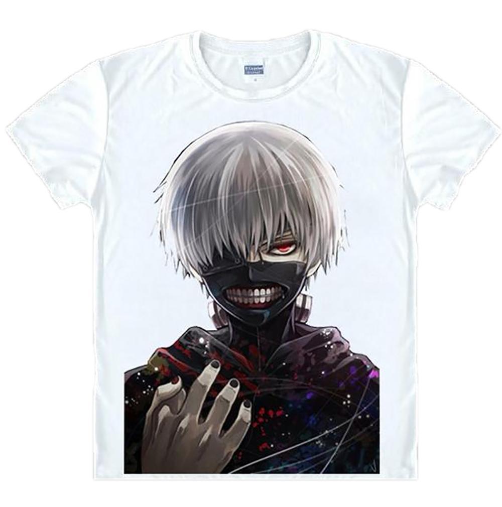 Anime Merchandise T-Shirt M Tokyo Ghoul Shirt - Ken Kaneki T-Shirt