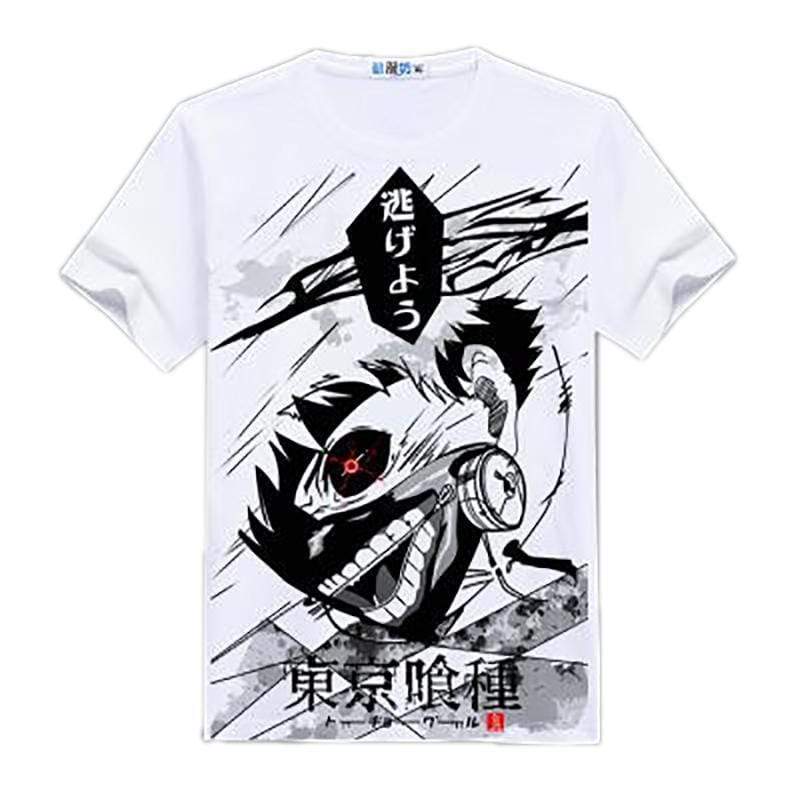 Anime Merchandise T-Shirt M Tokyo Ghoul Shirt - Rage Mode T-Shirt