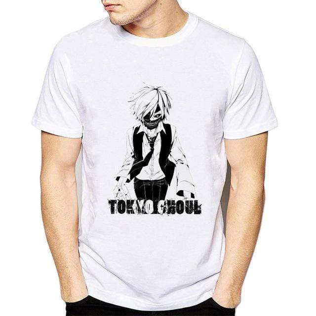 Anime Merchandise T-Shirt M Tokyo Ghoul Shirt - Waiter Ghoul T-Shirt