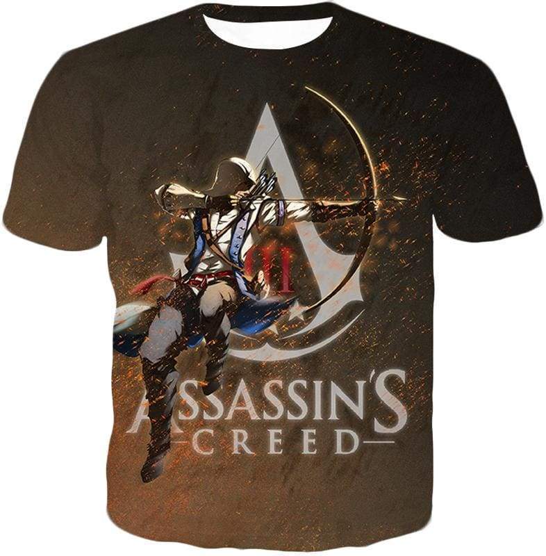 OtakuForm-OP T-Shirt T-Shirt / XXS Ultimate Action Adventure Game Assassin's Creed Promo T-Shirt
