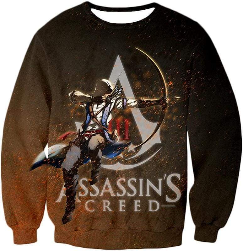 OtakuForm-OP T-Shirt Sweatshirt / XXS Ultimate Action Adventure Game Assassin's Creed Promo T-Shirt
