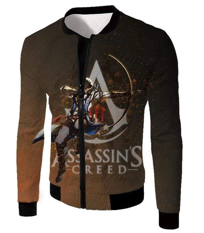 OtakuForm-OP T-Shirt Jacket / XXS Ultimate Action Adventure Game Assassin's Creed Promo T-Shirt