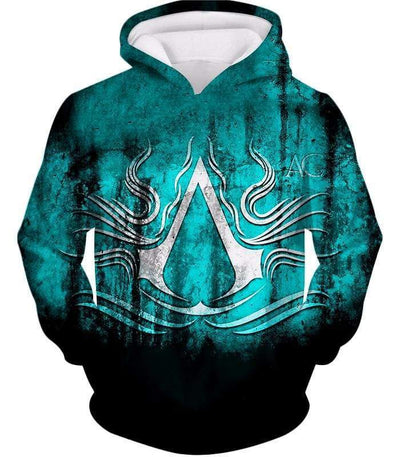 OtakuForm-OP Sweatshirt Hoodie / XXS Ultimate Assassin's Creed Logo Awesome Graphic Promo Sweatshirt