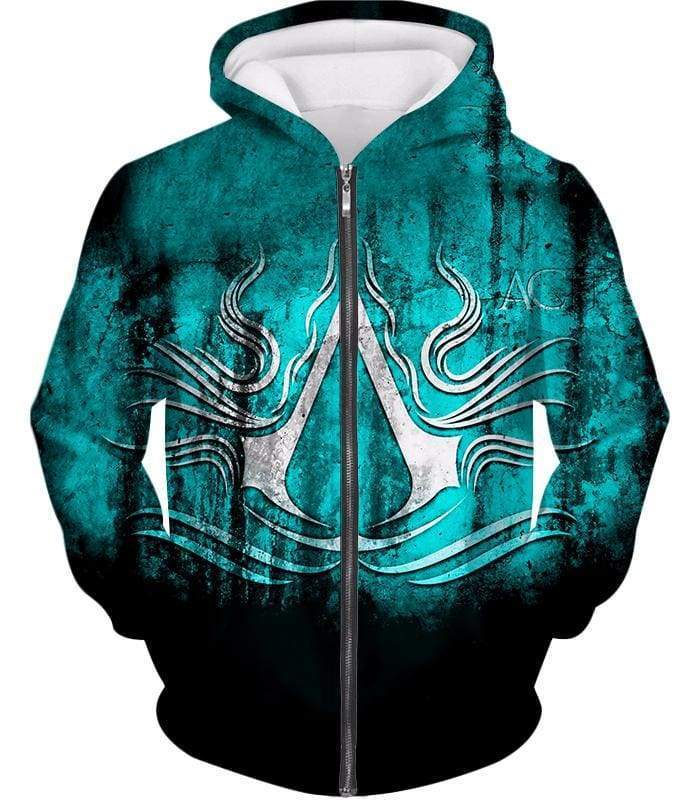 OtakuForm-OP T-Shirt Zip Up Hoodie / XXS Ultimate Assassin's Creed Logo Awesome Graphic Promo T-Shirt
