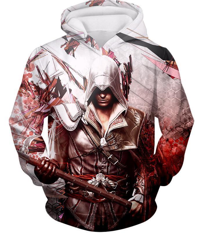 OtakuForm-OP T-Shirt Hoodie / XXS Ultimate Ezio Auditore Cool Action Assassin Hero Graphic T-Shirt