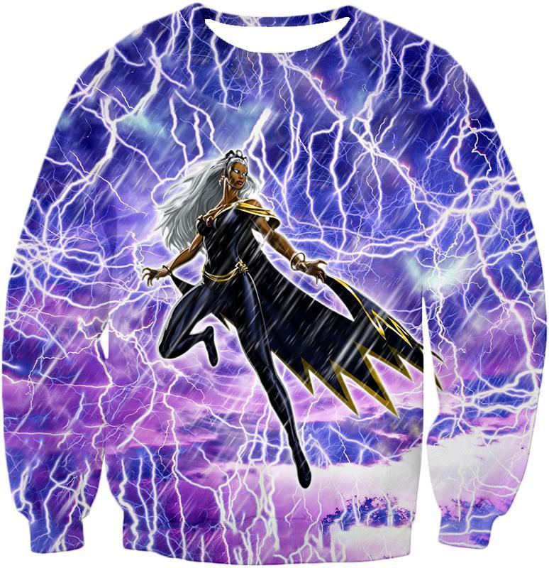 OtakuForm-OP T-Shirt Sweatshirt / XXS Ultimate Mutant Storm Animated Graphic T-Shirt