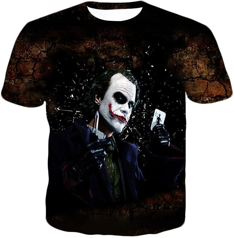 Otakuform-OP Hoodie T-Shirt / XXS Ultimate Super Villain The Joker HD Print Hoodie