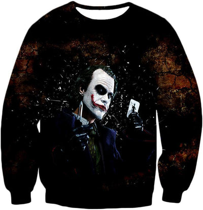 Otakuform-OP Hoodie Sweatshirt / XXS Ultimate Super Villain The Joker HD Print Hoodie