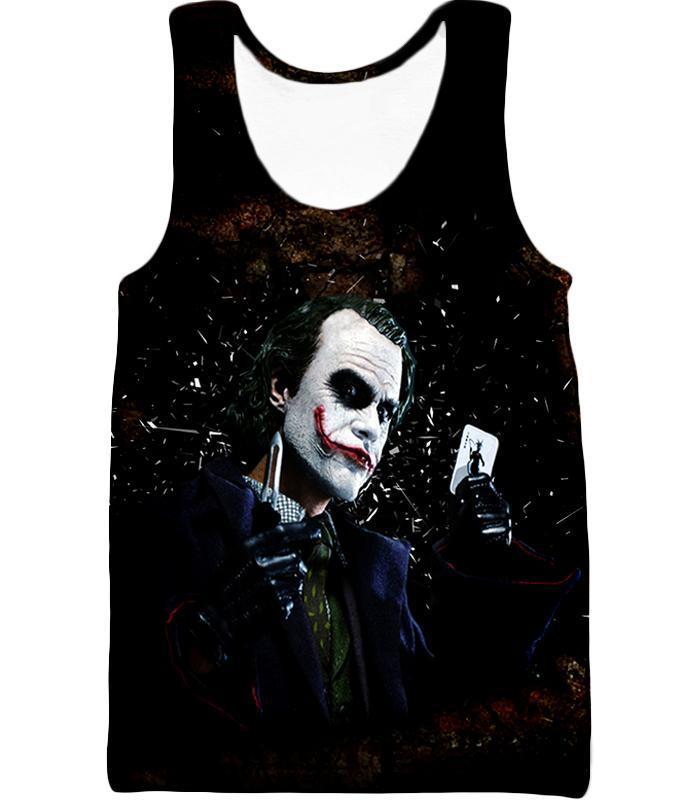 Otakuform-OP T-Shirt Tank Top / XXS Ultimate Super Villain The Joker HD Print T-Shirt