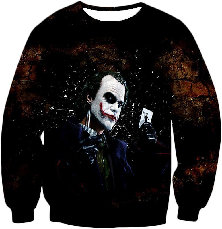 Otakuform-OP T-Shirt Sweatshirt / XXS Ultimate Super Villain The Joker HD Print T-Shirt