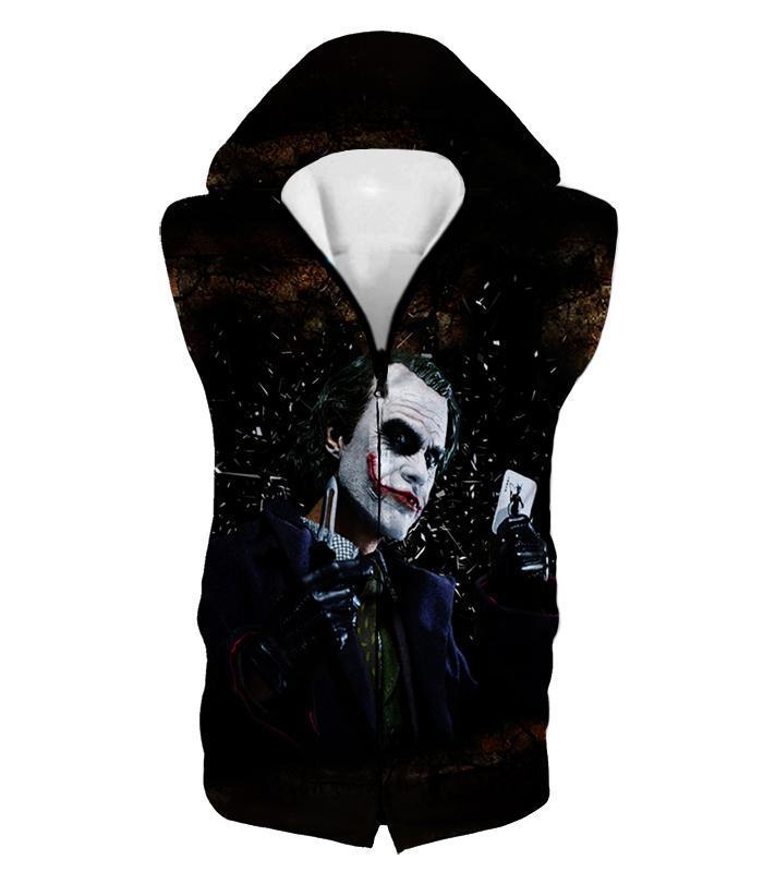 Otakuform-OP T-Shirt Hooded Tank Top / XXS Ultimate Super Villain The Joker HD Print T-Shirt