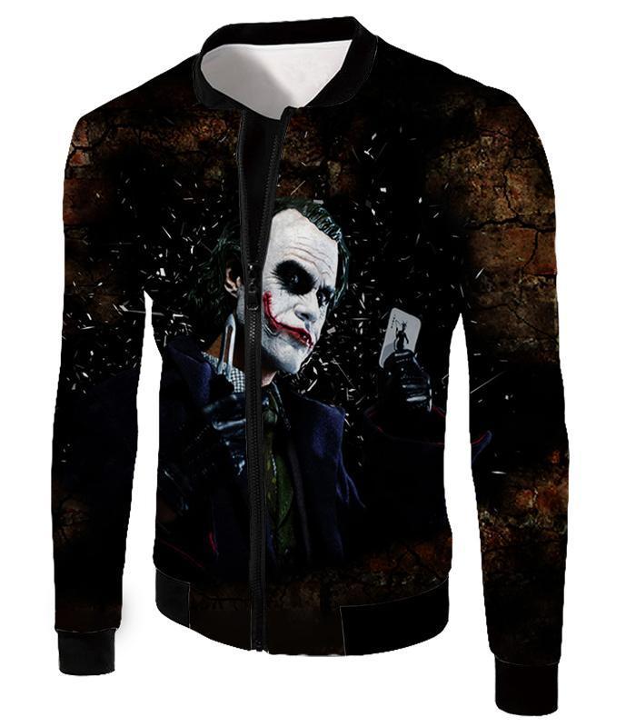 Otakuform-OP T-Shirt Jacket / XXS Ultimate Super Villain The Joker HD Print T-Shirt