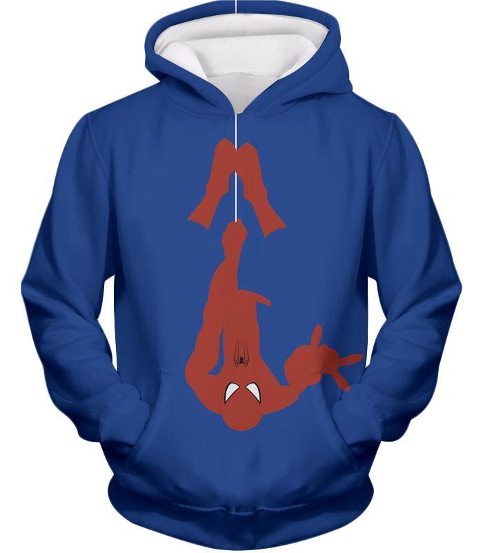Web Slinging Cool American Hero Spiderman Blue Action Jacket – OtakuForm