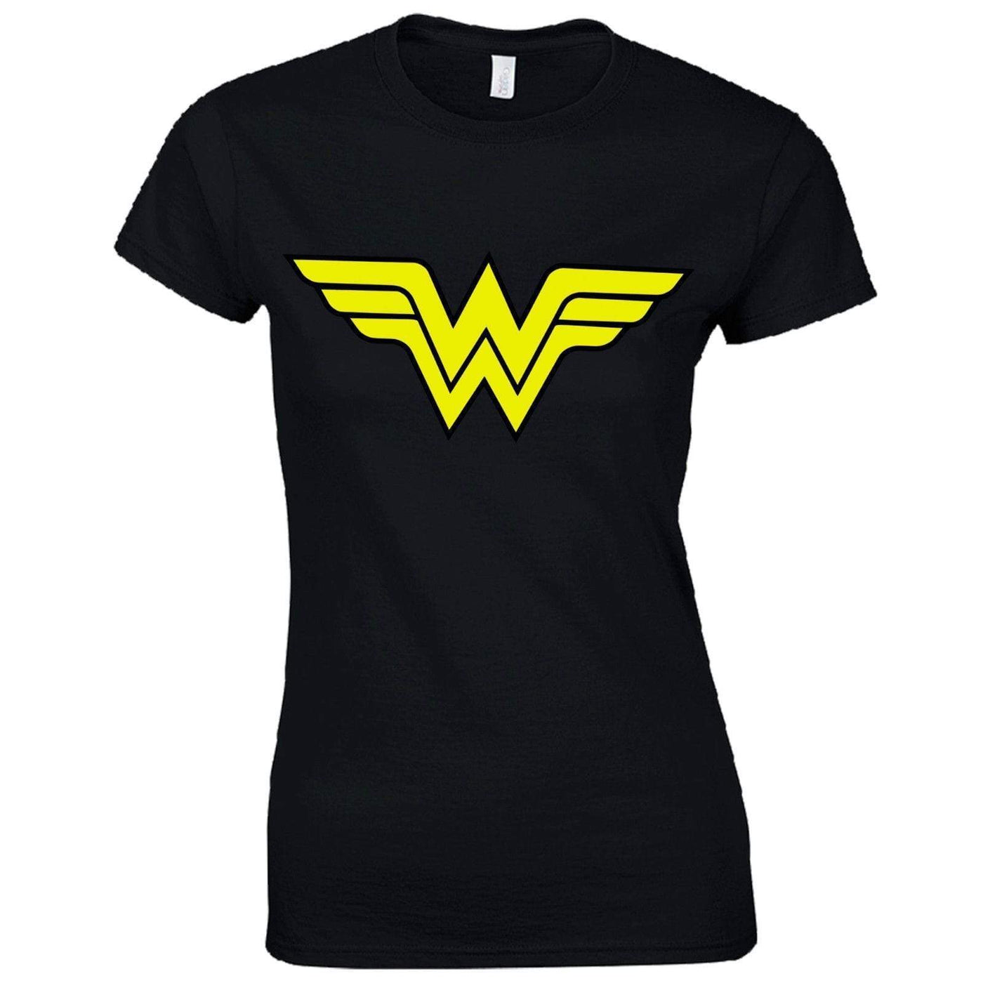 OtakuForm-SH T-Shirt S / Black Wonder Woman Superhero T-Shirt (in 3 colors)