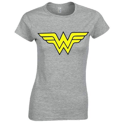 OtakuForm-SH T-Shirt S / Gray Wonder Woman Superhero T-Shirt (in 3 colors)